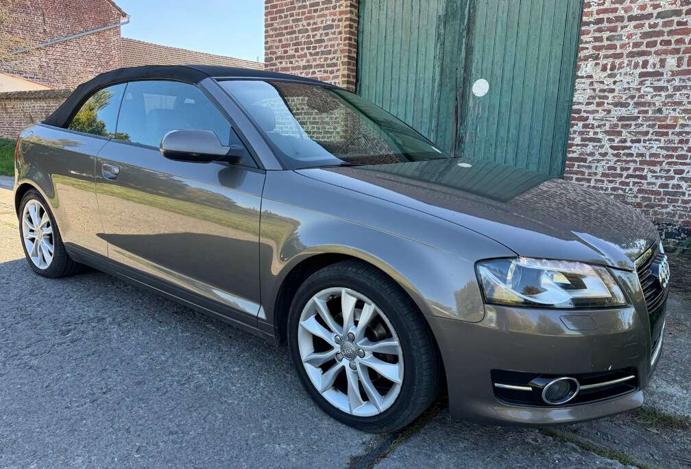 Audi Cabriolet 1.2 TFSI  *PROBLEM ELECTRIC ROOF