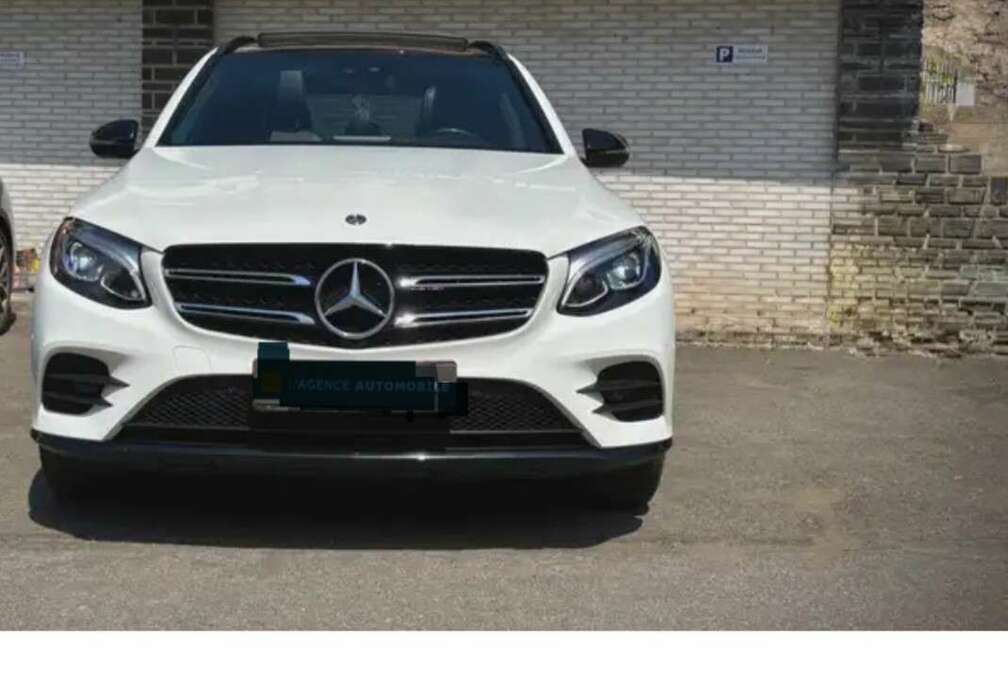 Mercedes-Benz 4 matic pack Amg design