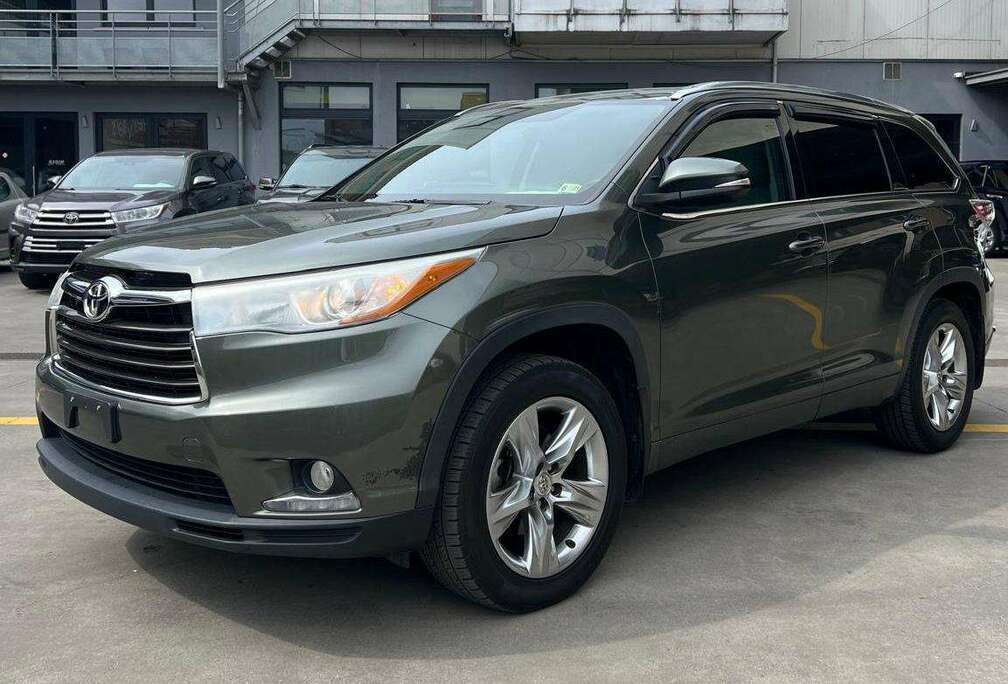 Toyota LIMITED-4WD-FULL-ONLY FOR EXPORT OUT OF EUROPE