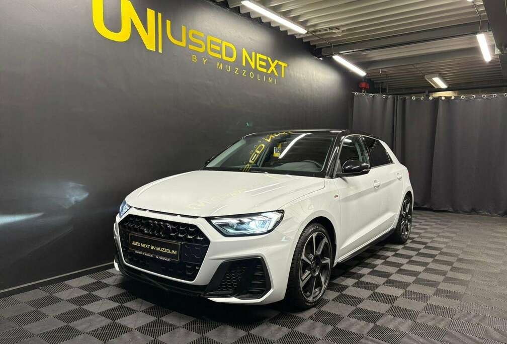 Audi 30 TFSI 115cv S-TRONIC Black Edition CAMERA/ECL...