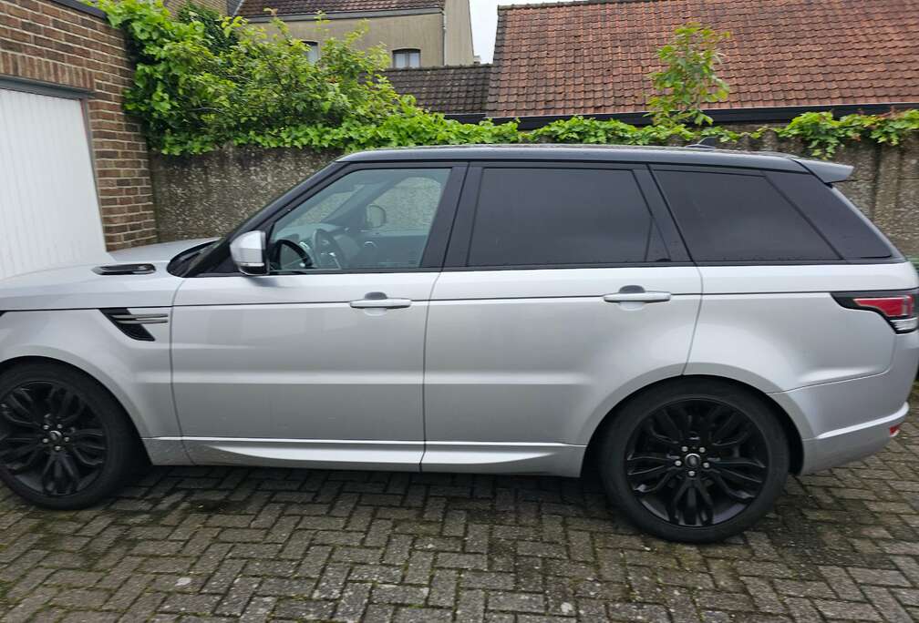 Land Rover Range Rover Sport TDV6 HSE