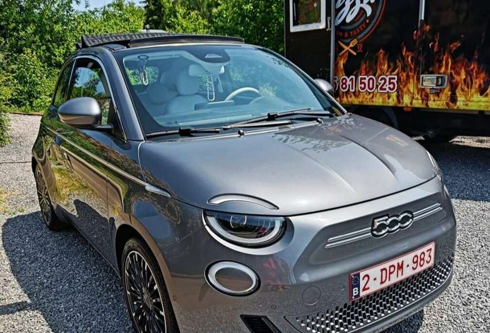 Fiat la prima cabrio