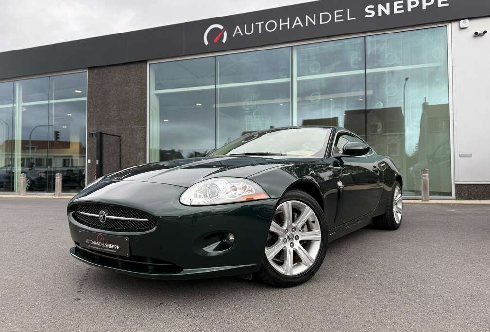 Jaguar XK 8 V8 Coupe** 30.000.Km 1E Eigenaar