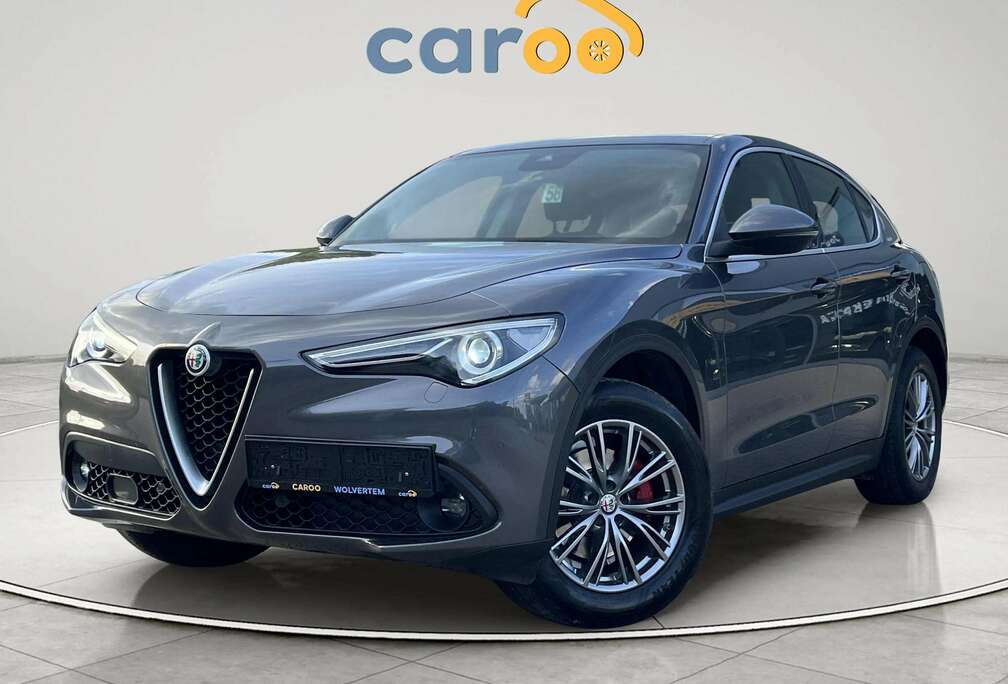 Alfa Romeo Stelvio 2.2 Diesel 16V AT8 Q4 Super *NIEUWSTAAT*