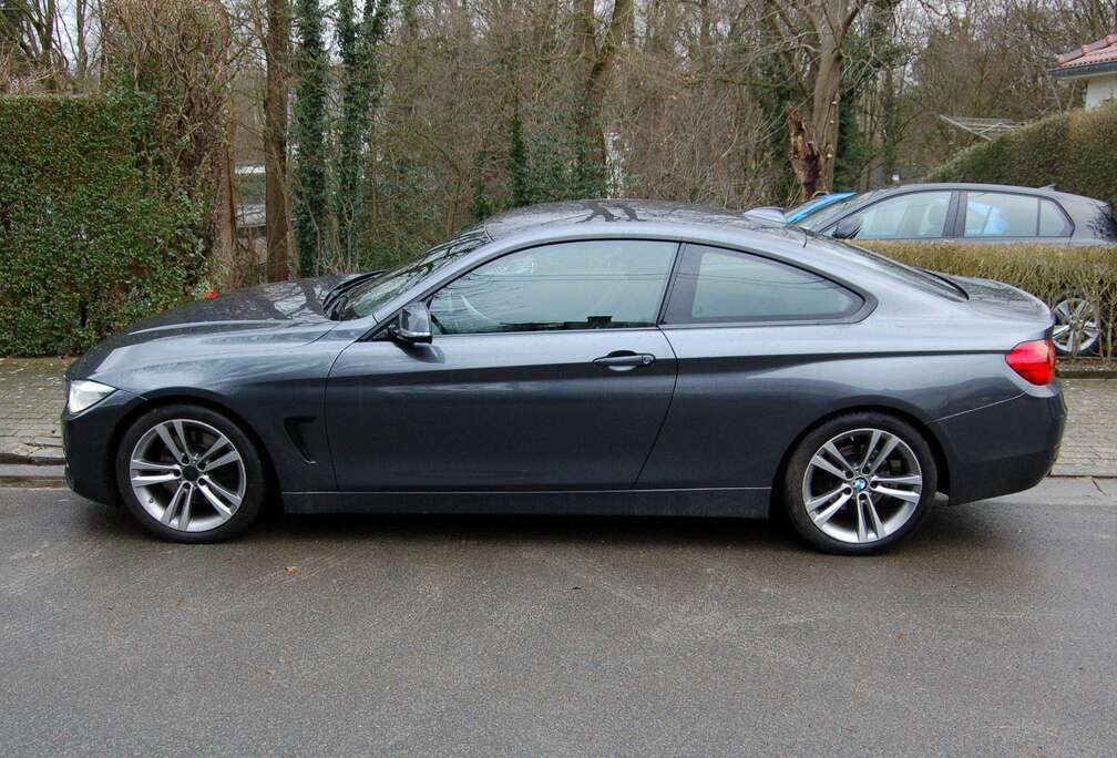 BMW Coupé 425 d XENONS CUIR CH AIRCO JA FULL ENTRETIEN
