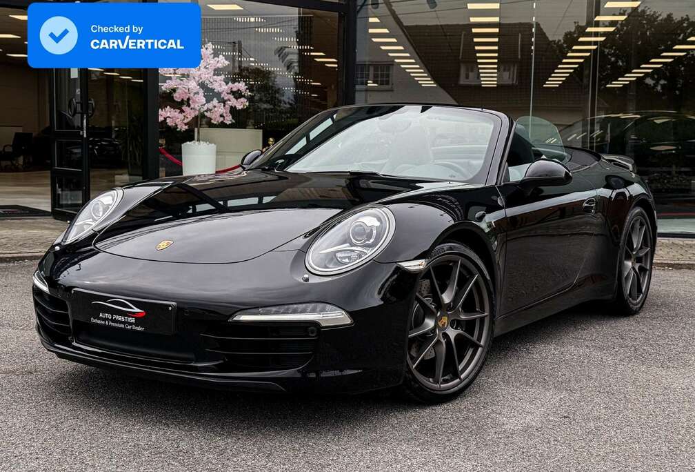 Porsche 911 Carrera 2 Cabriolet 3.4i PDK Akrapovic Techart