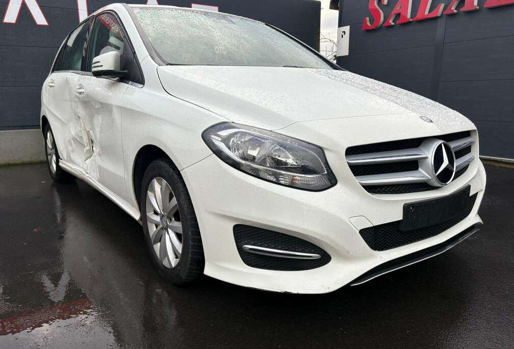 Mercedes-Benz CDI /AUTOMATIQUE/CUIR/MARCHAND/EXPORT/ACCIDENTÉ
