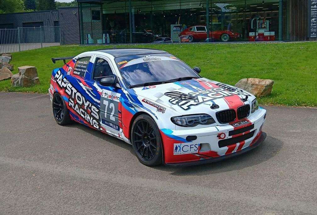 BMW 3.2i24v Race car race wagen Rally circuit trackday