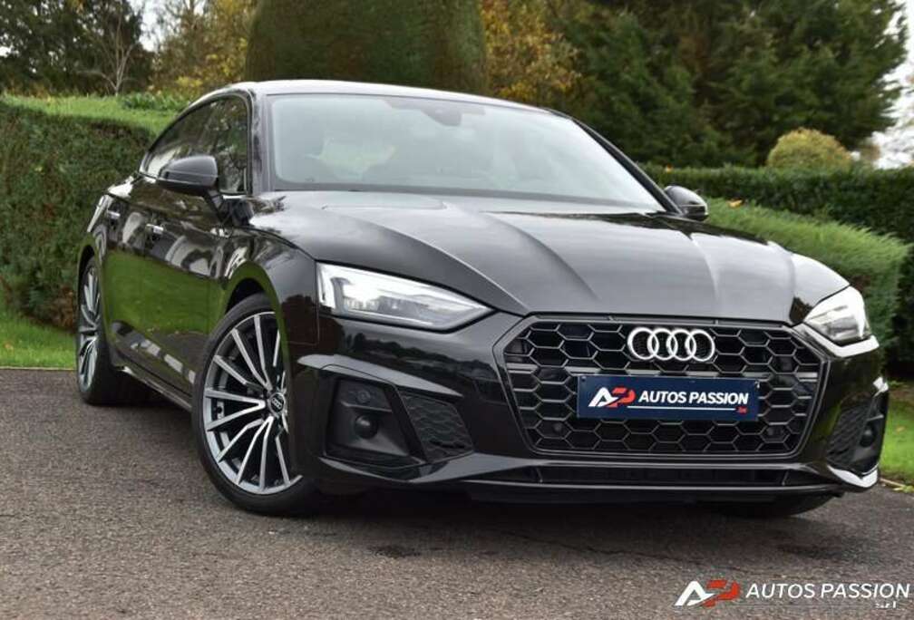 Audi Sportback 35 TDi S-Line S-Tronic & Shadow Line