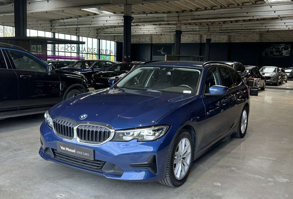 BMW Touring dA MHEV AdBlue