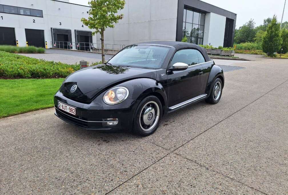 Volkswagen The Cabriolet 1.6 TDI 50s