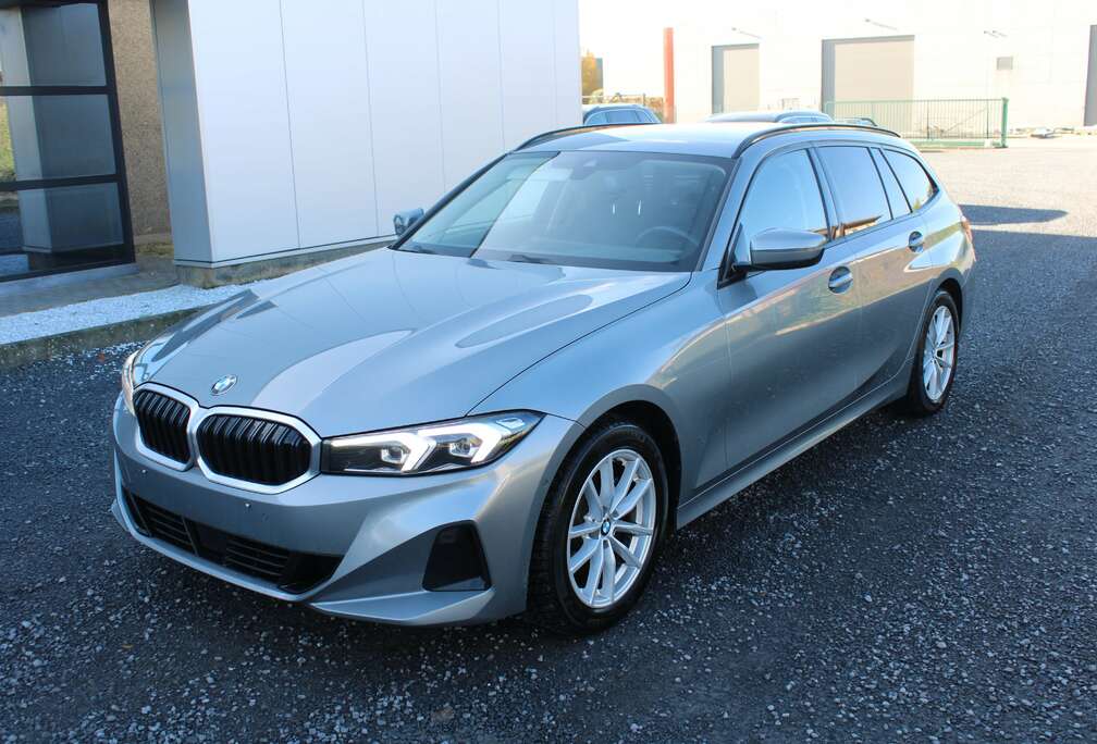 BMW 318d *NIEUW MODEL* GPS LEDER ADAPTCRUISE CAMERA