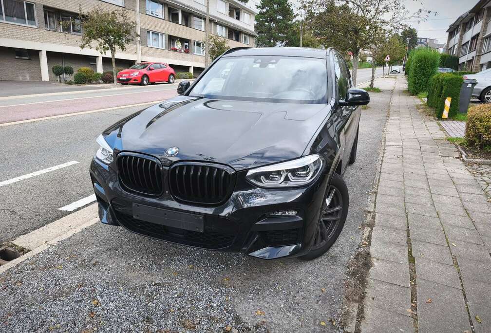 BMW xDrive20d 190ch BVA8 Luxury