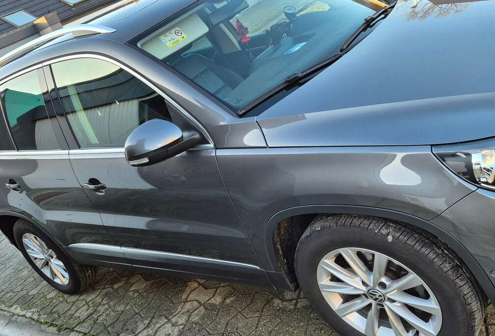 Volkswagen Tiguan 2.0 CR TDi Sport
