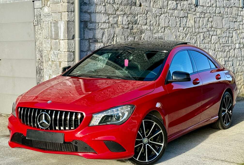 Mercedes-Benz CLA 180 d
