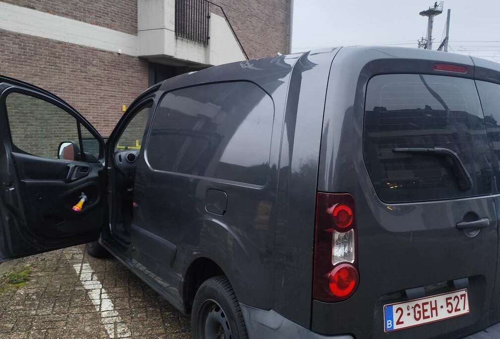 Citroen 1.6 HDi 90 FAP Mullewapp