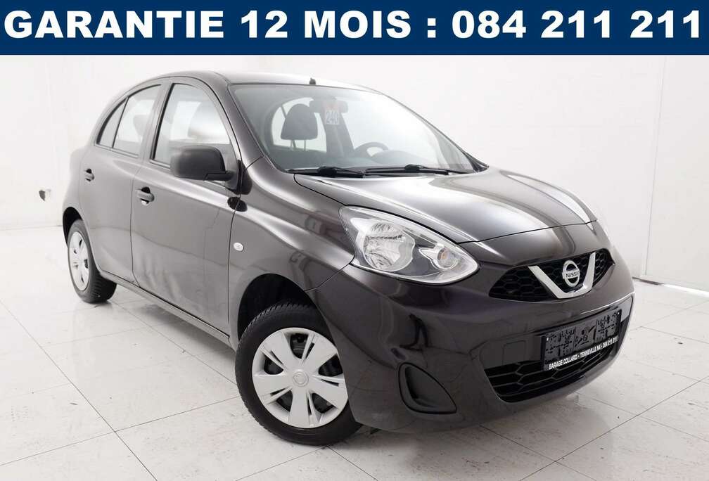 Nissan 1.2i # 1er propriétaire # Airco