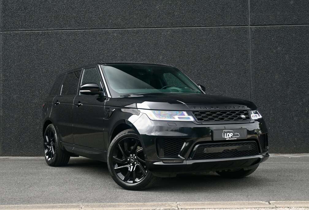 Land Rover 3.0 TDV6 HSE Dynamic Black