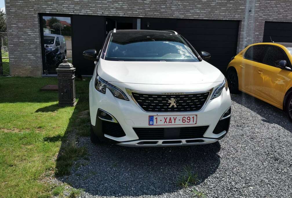 Peugeot 5008 BlueHDi 130 EAT8 Active Business-Paket