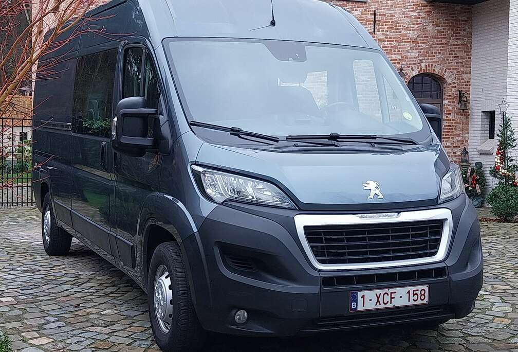 Peugeot Boxer HDi 335 L3H2 S dubbel cabine