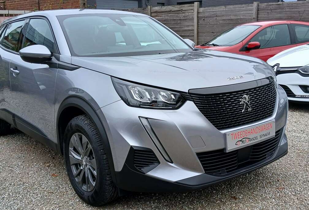 Peugeot 2008 PureTech 130 EAT8 Allure AUTOMAAT