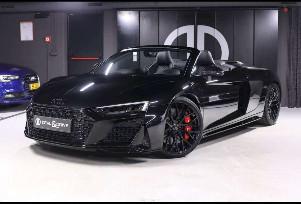 Audi SPYDER V10 PERFORMANCE QUATTRO S-TRONICCARBON