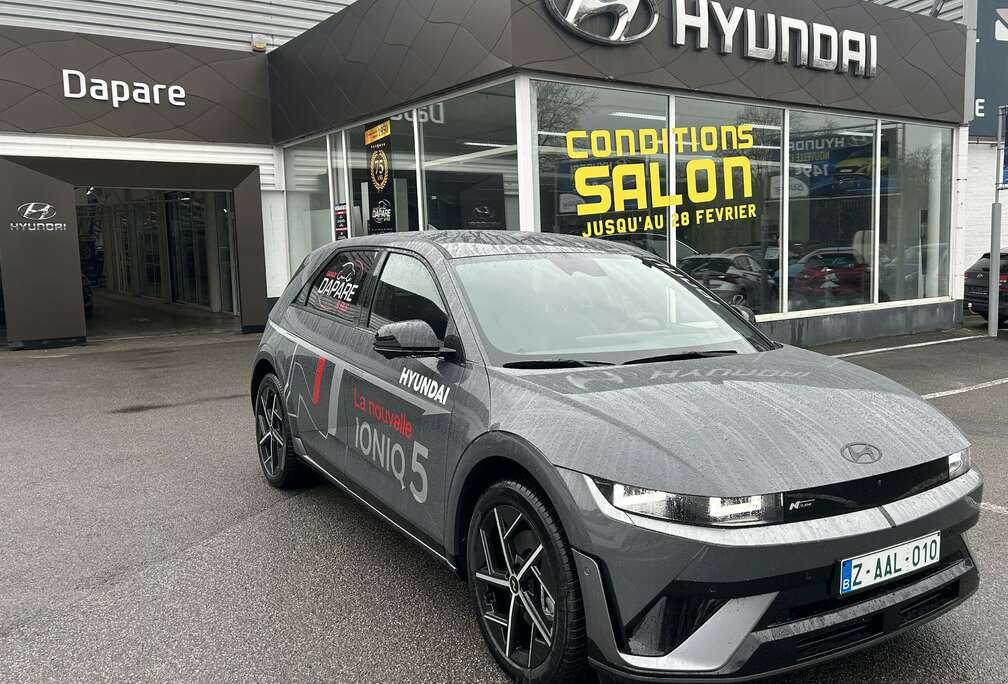 Hyundai BALANCE N-LINE - DIRECTION - 84 kWh 228CV - DISPO