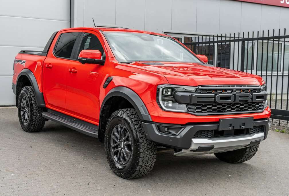 Ford Raptor 3.0 EcoBoost V6 - Automaat - 54.500 excl.