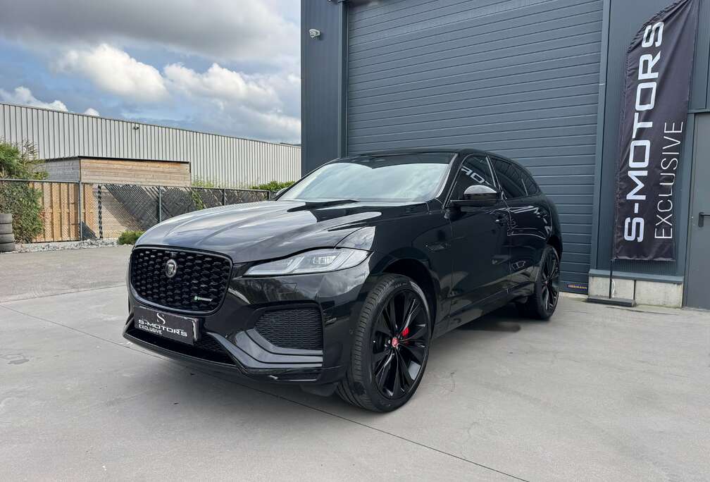 Jaguar AWD P250 R-Dynamic LED/MERIDIAN/360/GARANTIE