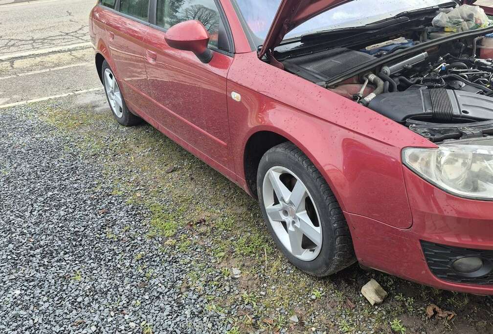 SEAT ST 2.0 CR TDi Style DPF