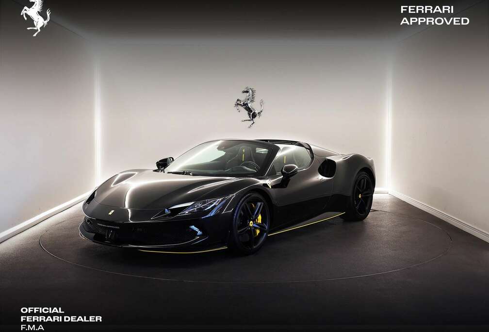 Ferrari Nero Daytona / Atelier Car / Ferrari Approved