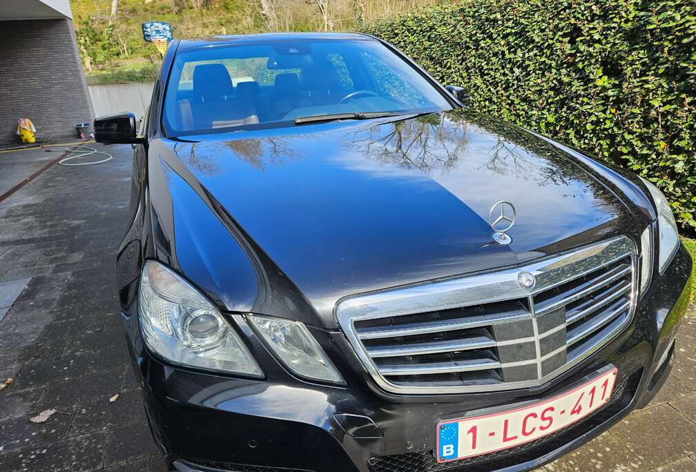 Mercedes-Benz E 220 BlueTEC BE Edition Avantgarde