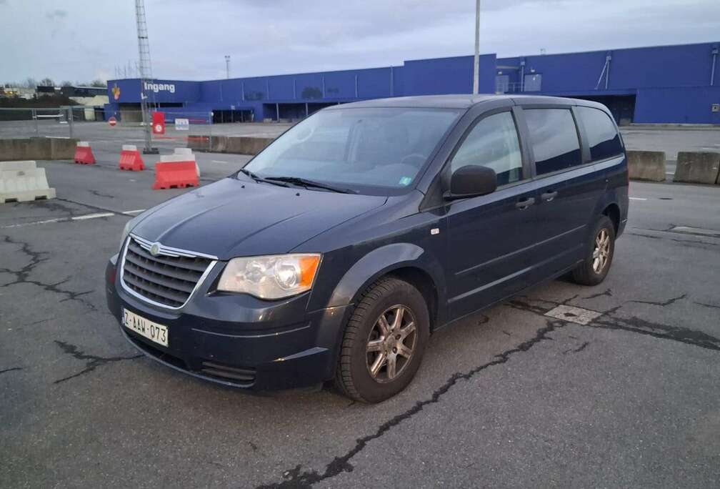 Chrysler 2.8 Turbo CRD LX DPF ** 1ER PROPRIÉTAIRE **