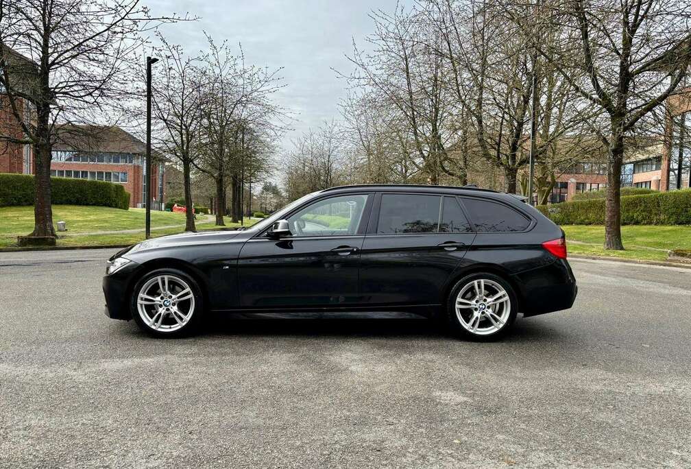 BMW Touring dA Pack M * Xenon - Pano - Navi - Leder *