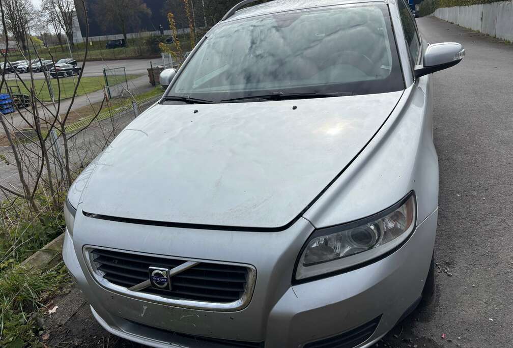 Volvo V50 1.6 D no start  Pompe mazout problem