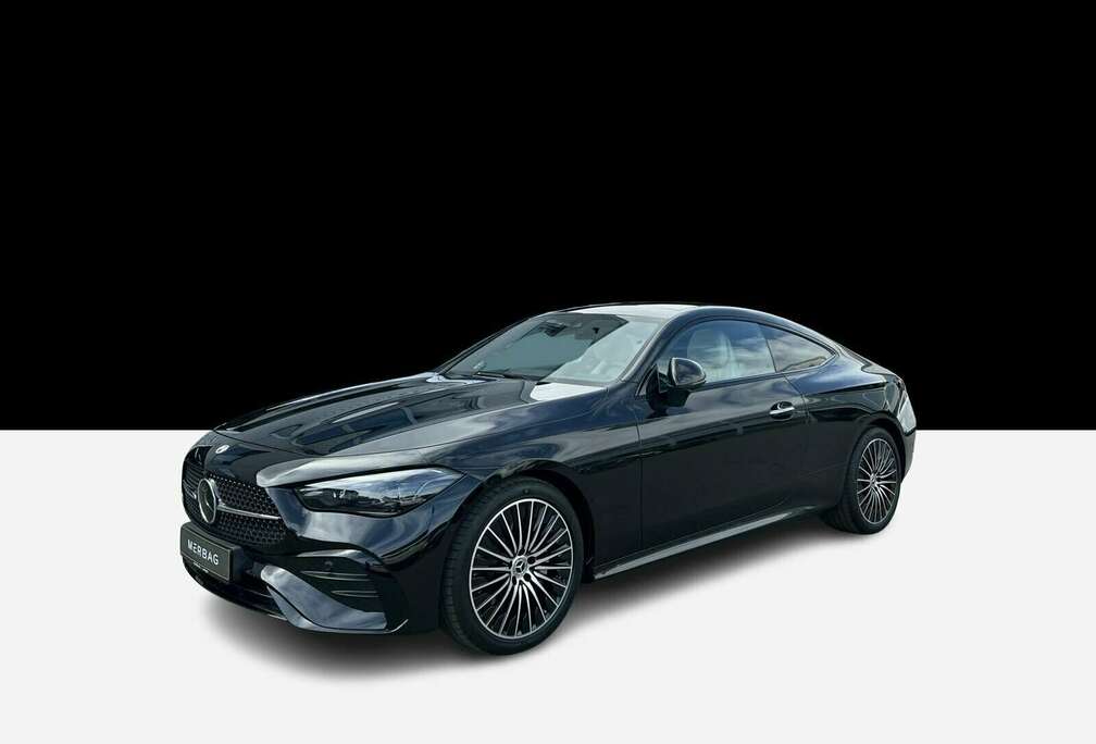 Mercedes-Benz CLE 220 d Coupé