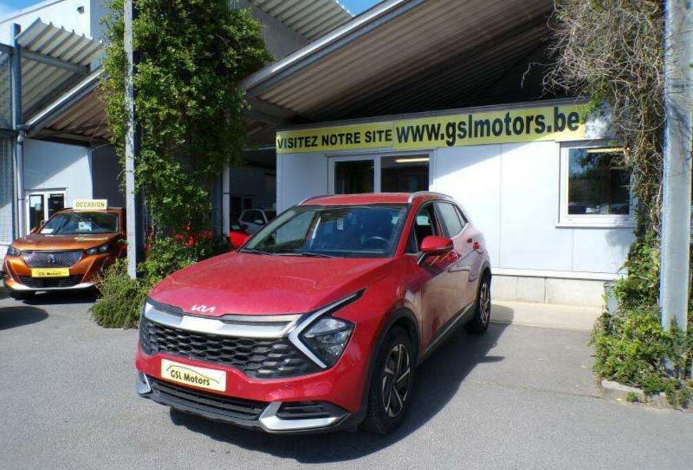 Kia 1.6 T-GDi 150cv Rouge 05/22 45.350km Airco GPS USB