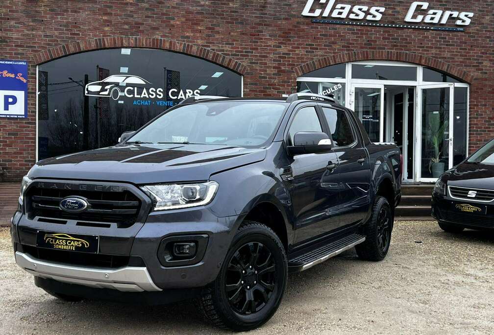 Ford 2.0 WILDTRAK AUTO NAVI CAM PDC CARPLAY DISTRONIC
