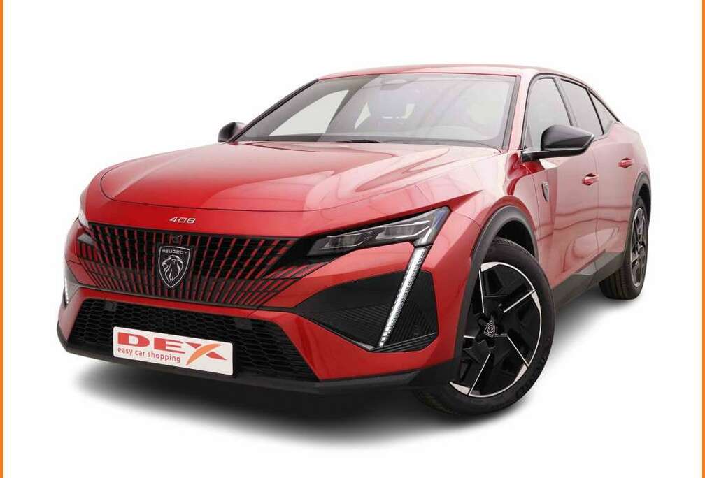 Peugeot Hybrid 145 AUT GT  GPS  Leather/Alcantara  360 Camera  Alu19