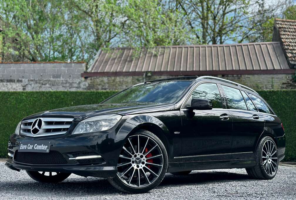 Mercedes-Benz C 350 CDI BlueEFFICIENCY Elegance / HARMAN KARDON / PANORAMA / EL. ZETELS / ZETELVERW.