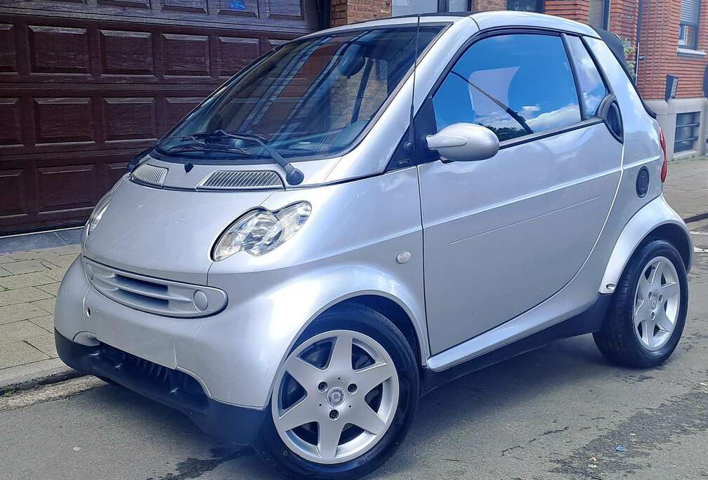 Smart 0.7 Turbo Cabrio & Pure Softouch