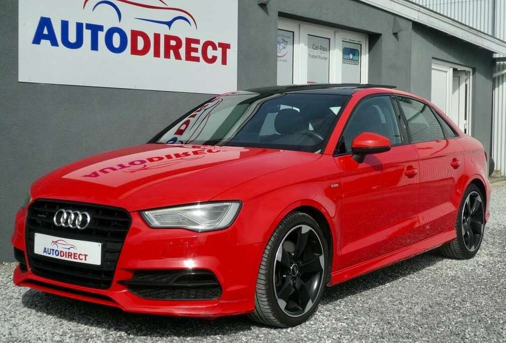 Audi 2.0 TDi Quattro S-Line S tronic Cuir, Navi, Xenon, Pano, Camera, Jantes 18\