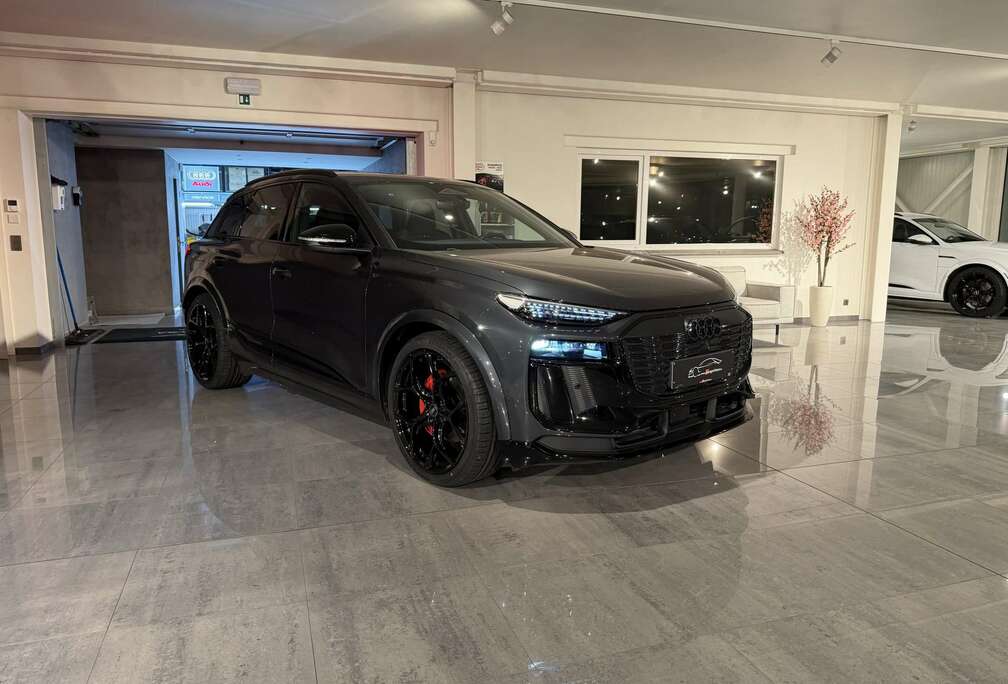 Audi E-TRON 100 kWh 50 Performance 3x S LINE * LUCHTVERING * PANO * MATRIX * 360 CAM * MASSAGE * TREKHAAK * 22\