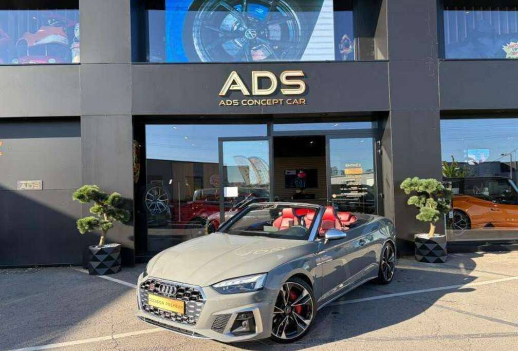 Audi Cabrio TFSI quattro tiptronic