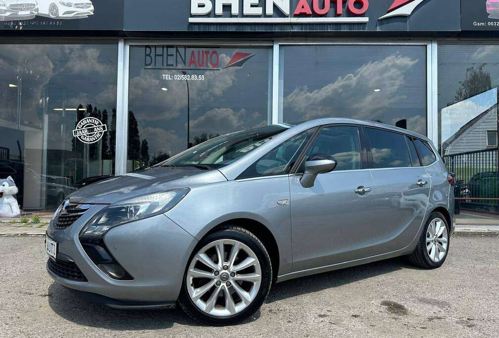Opel 2.0 7PLACES/NAVI/RADIO/AIRCO/PANORAMIQUE