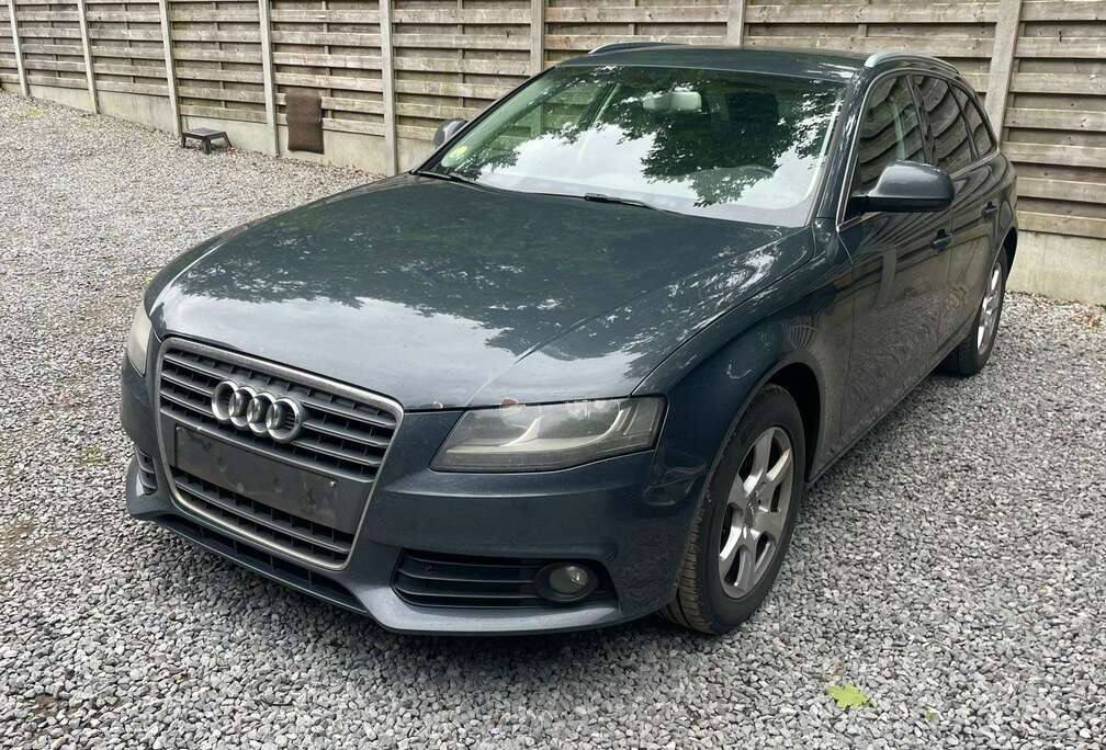 Audi Avant 2.0 TDi 16v