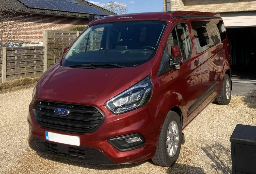 Ford Westfalia camperbus met hefdak (lange wielbasis)