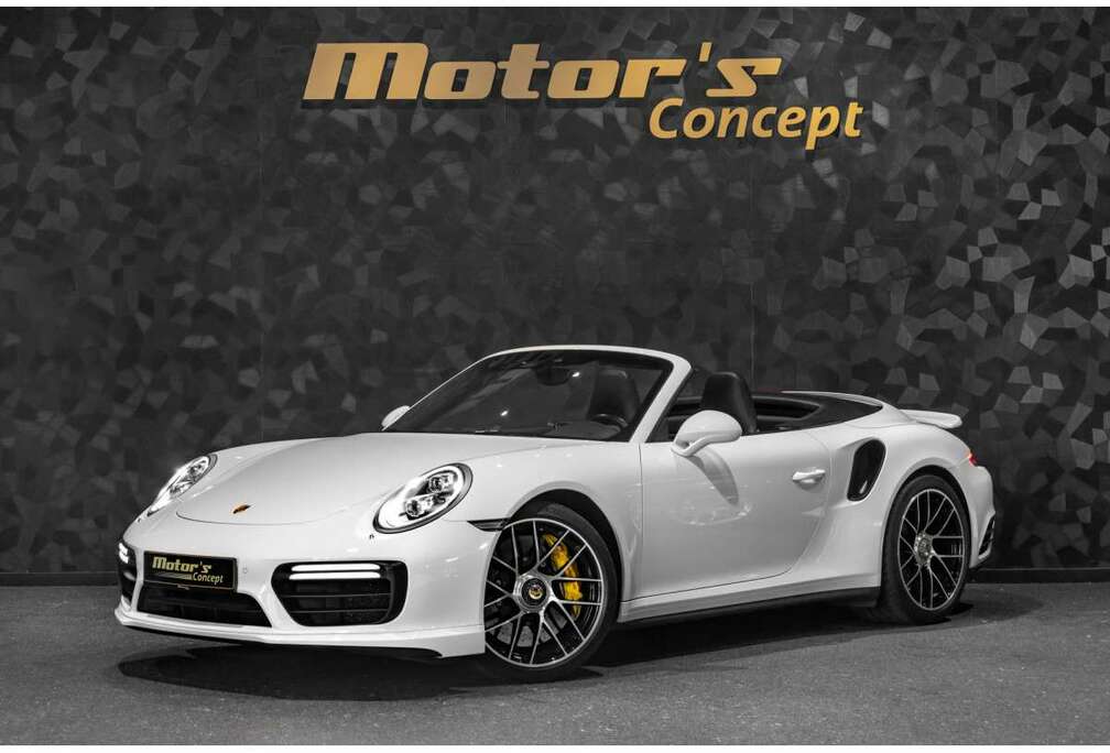 Porsche .2 Turbo S Cabriolet