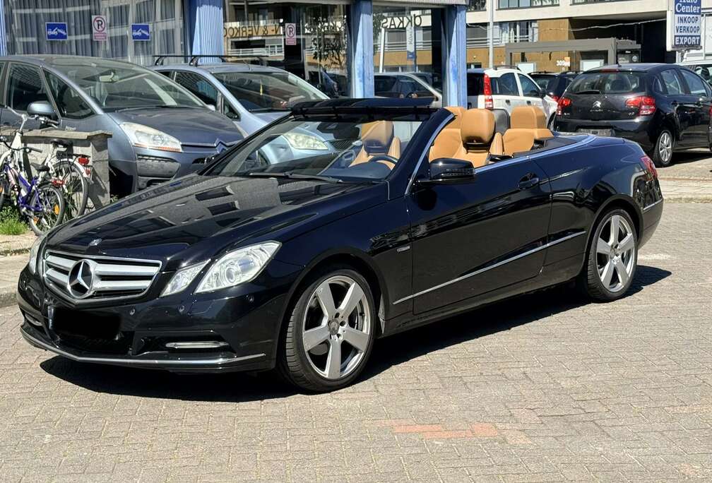 Mercedes-Benz CABRIOLET CDI BE Avantgarde Fulll Option