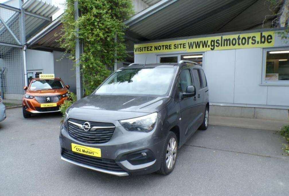 Opel 1.5 102cv Gris 04/21 Airco GPS Camera Cruise